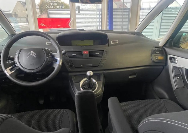 Citroen C4 Picasso cena 29500 przebieg: 118030, rok produkcji 2012 z Chełmno małe 37
